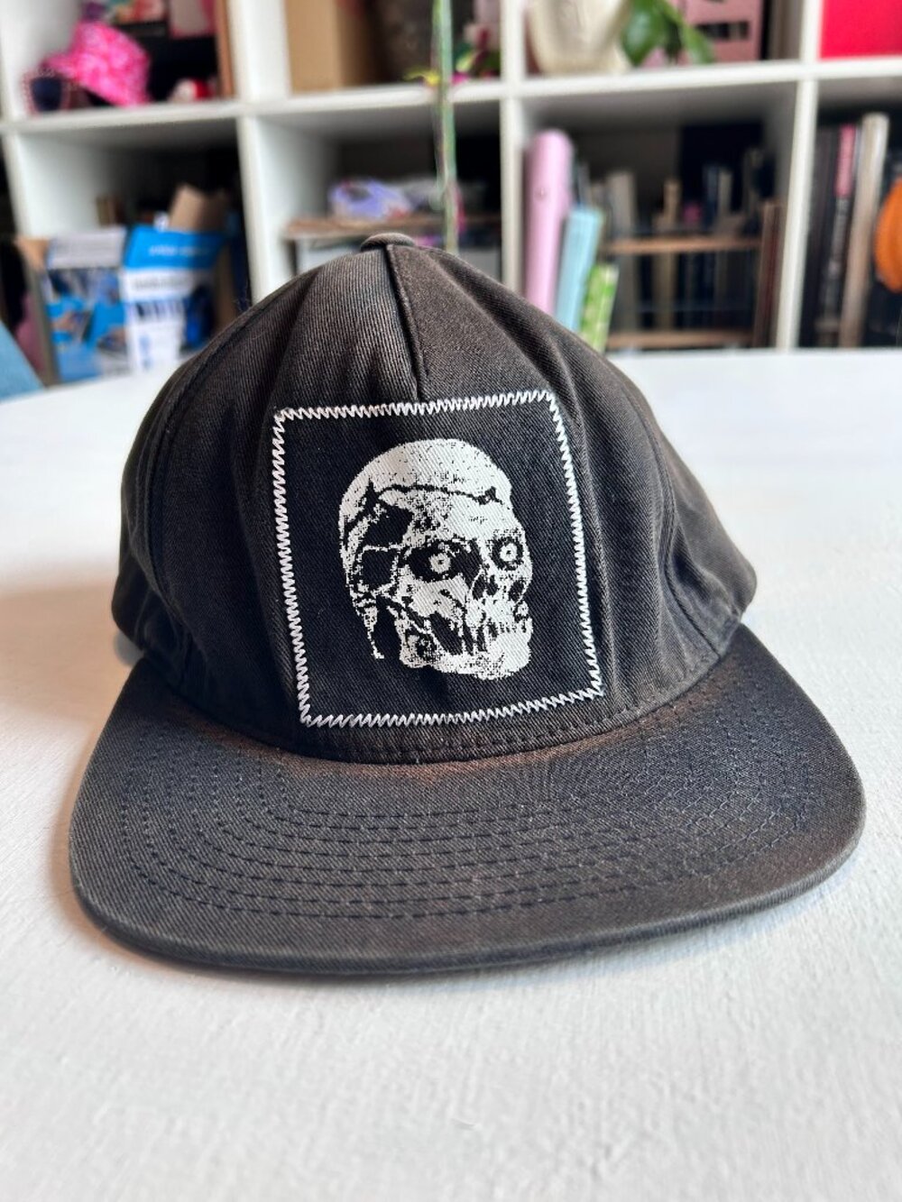 2013 Mishka МИШКА x Army of Darkness Skull Patch Snapback